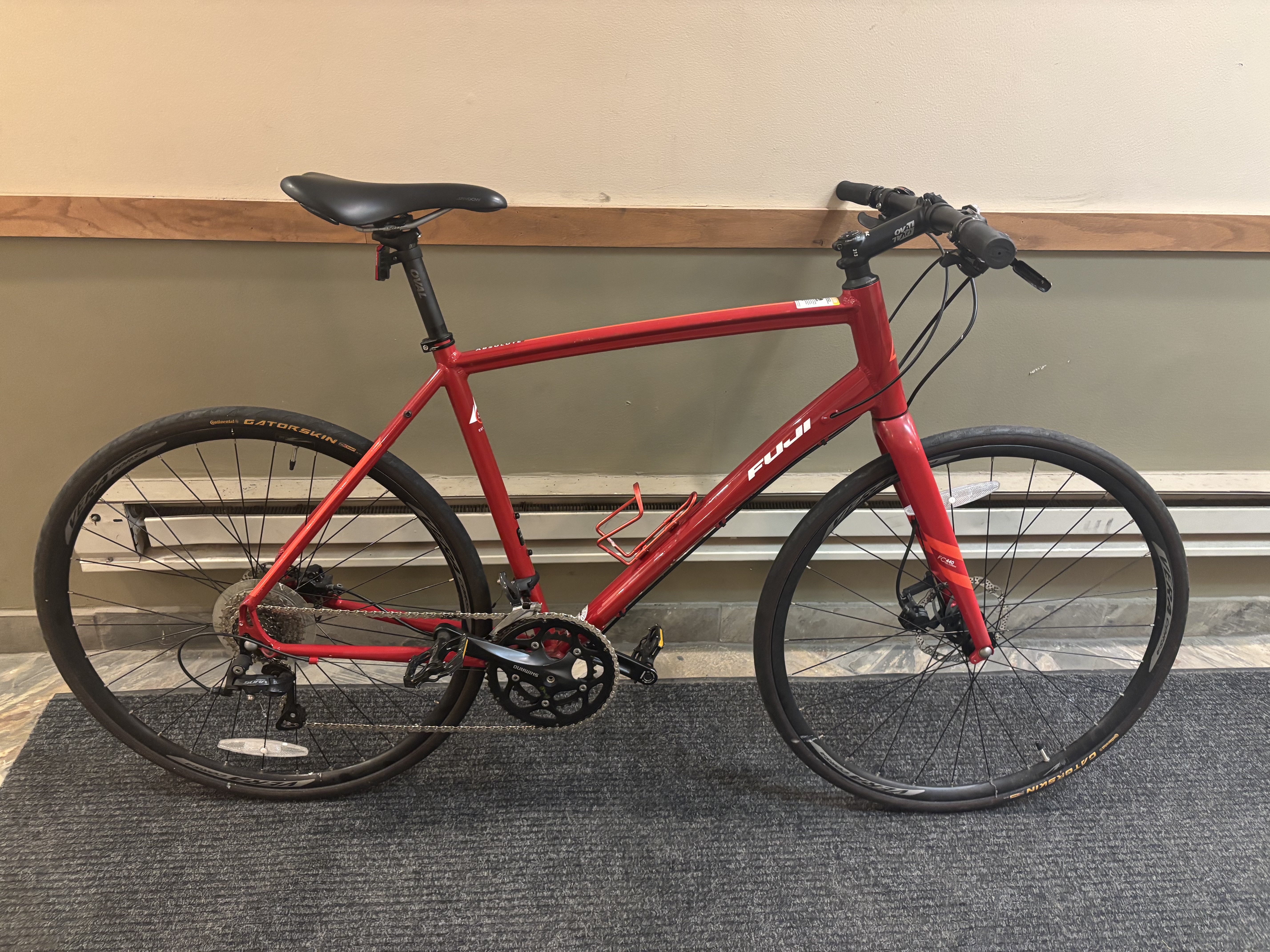 Road bikes