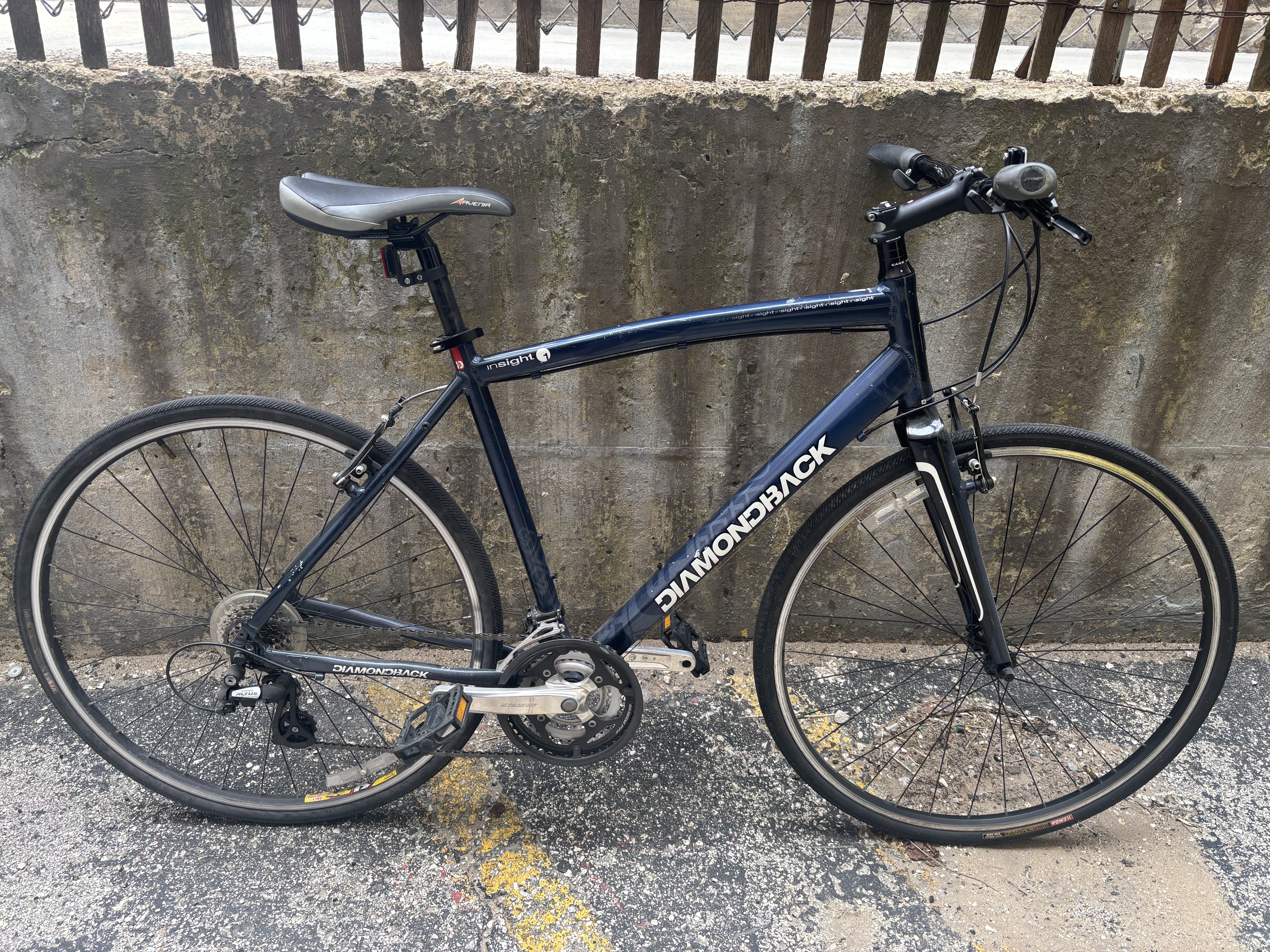 Mountain bikes