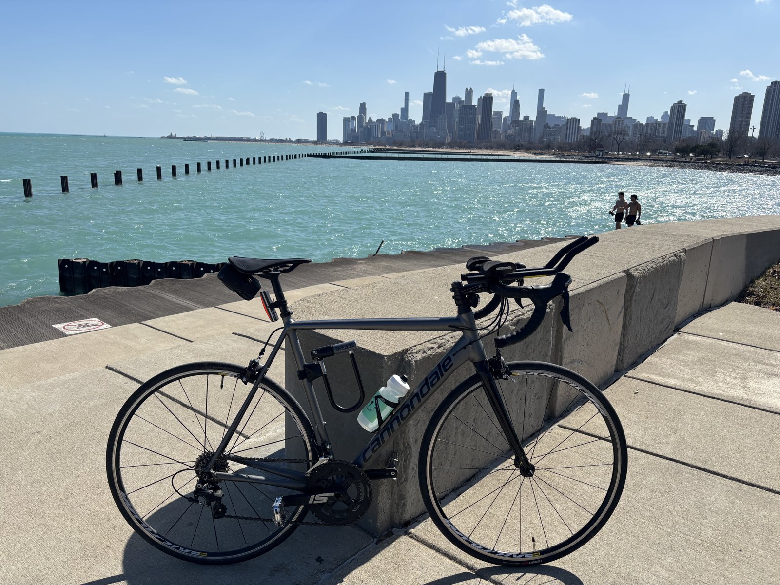 2018 Cannondale CAAD12 105