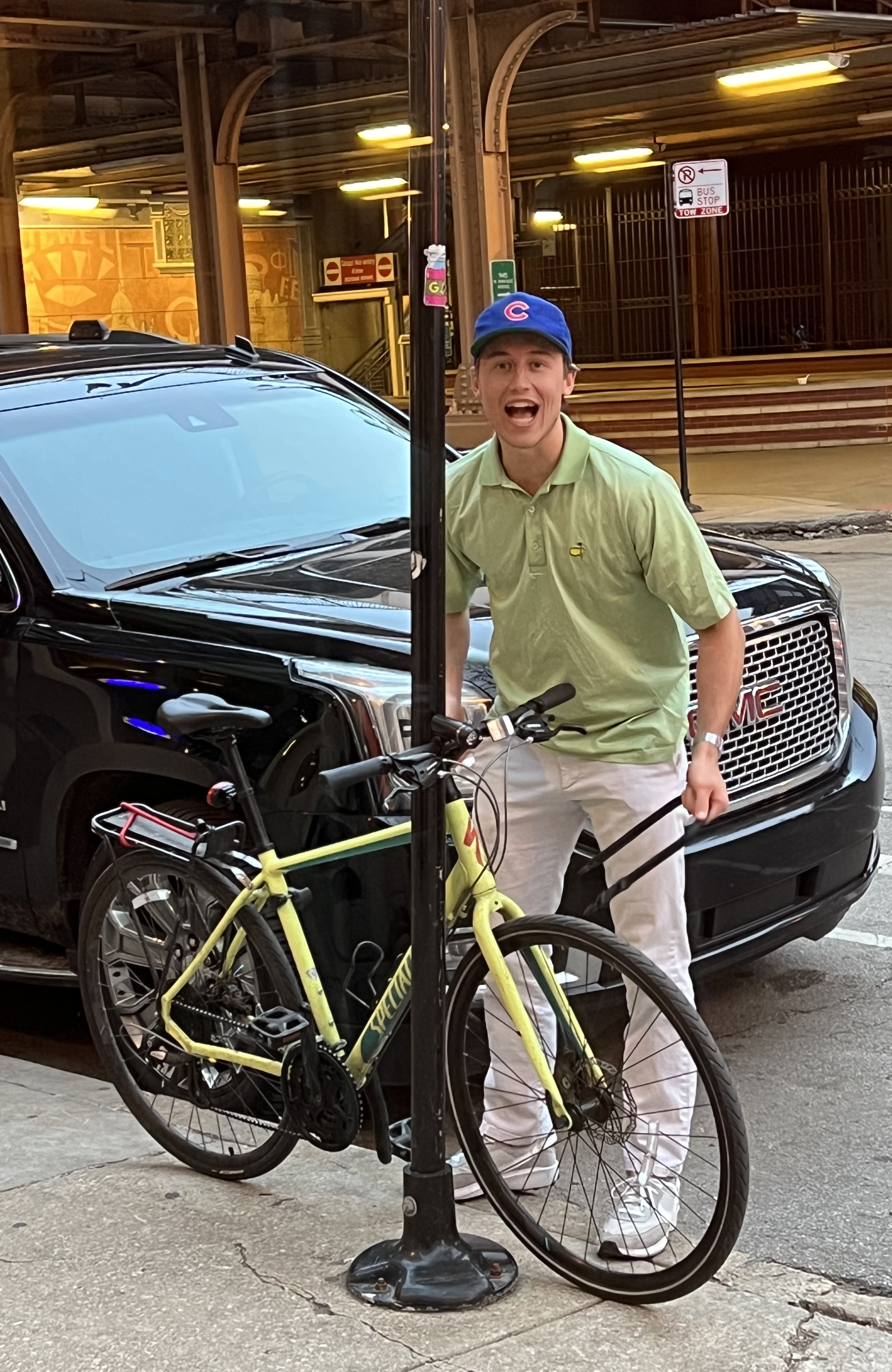 Christian, owner of Second City Cycles